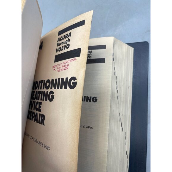 Mitchell service & repair air conditioning & heating manual 1993-1994 READ - Picture 7 of 7